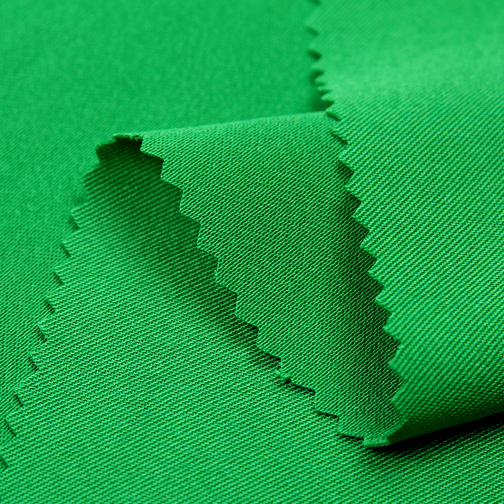 供应批发 现货175d 190t卡丹皇 斜纹工装面料 全涤纶化纤面料