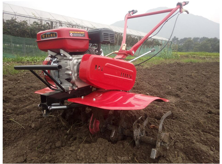 新款水田微耕机农机7马力汽油旋耕机批发开沟机