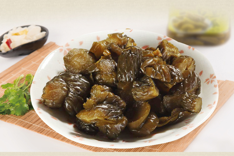 200g瓶装脆瓜片 乳黄瓜 酱青瓜 酱瓜片 酱菜咸菜下饭菜