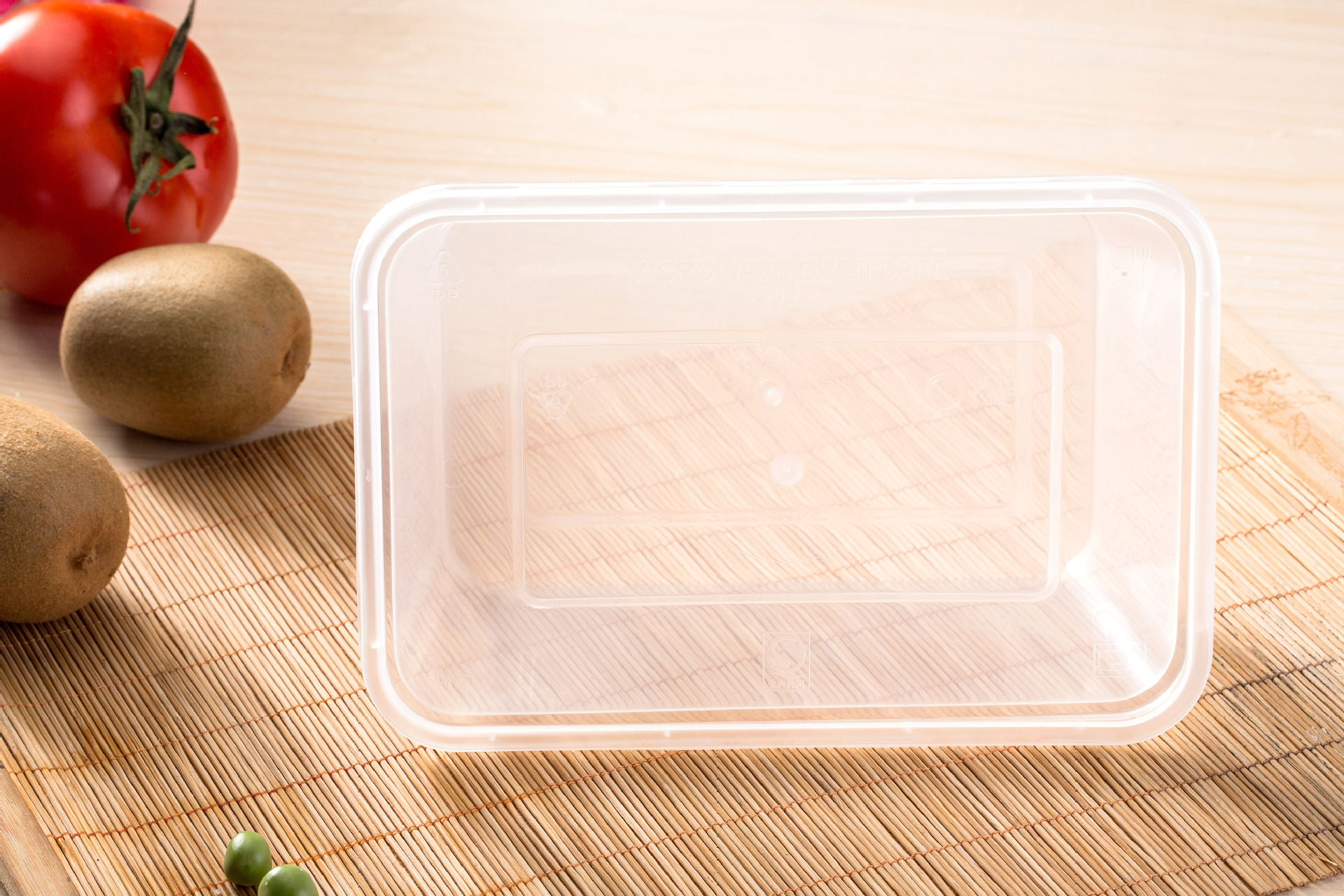 厂家混批1000ml一次性快餐盒方形环保盒塑料微波pp透明.