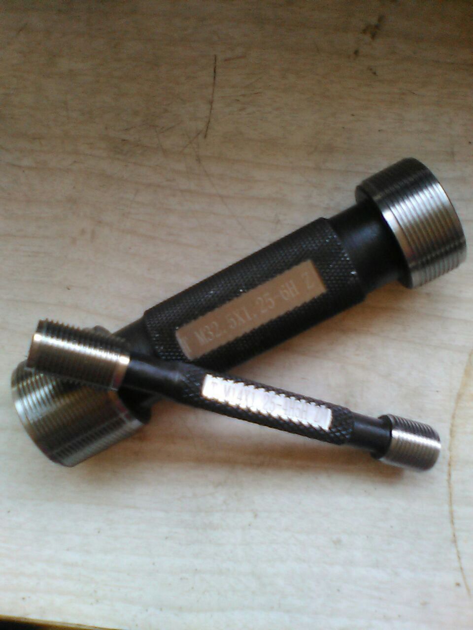 专业生产 厂家定制优质轴承钢材质6h/5h/4h螺纹塞规