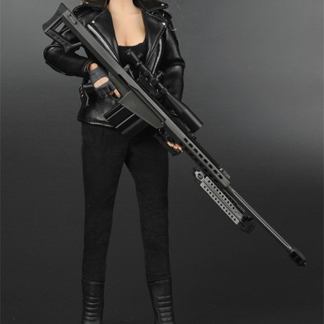 zytoys 1:6 终结者 t-800 女装 皮衣 套装 zy15-19