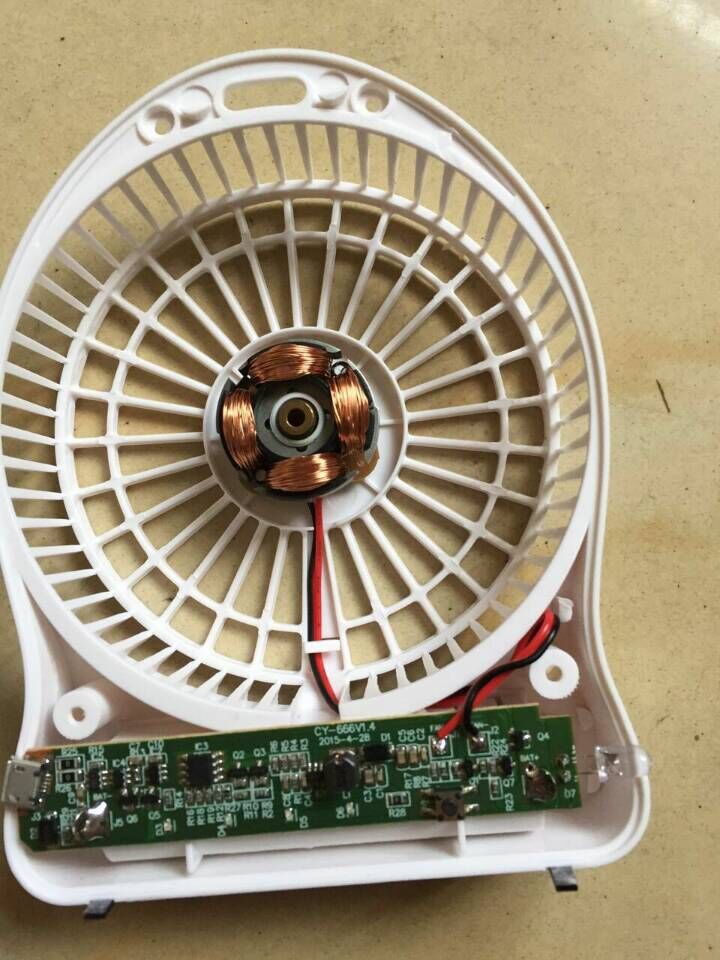 工厂生产加工锂电池迷你小风扇充电微型风扇学生迷你形小风扇