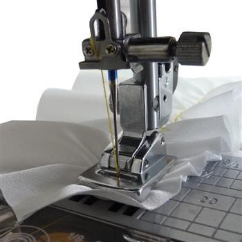 兄弟胜家飞跃蝴蝶重机真善美家用缝纫机细褶压脚薄料抽褶打褶压脚
