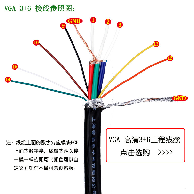 hd-link 大量生产 hdmi模块面板 高清面板 配vga 3rca 价格优惠