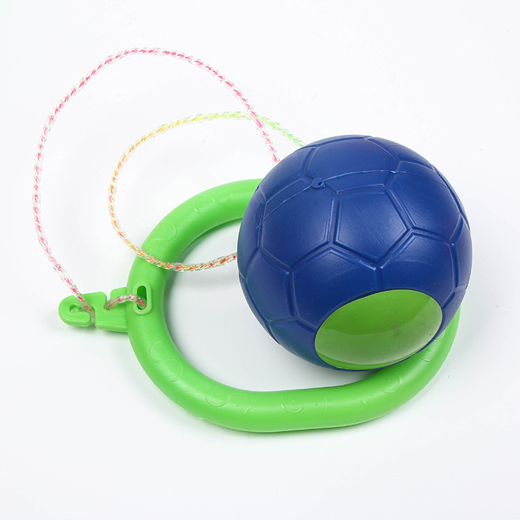 批发儿童跳跳球活力舞吧跳跳球单人弹跳减肥健身跳跳球穿绳跳跳球