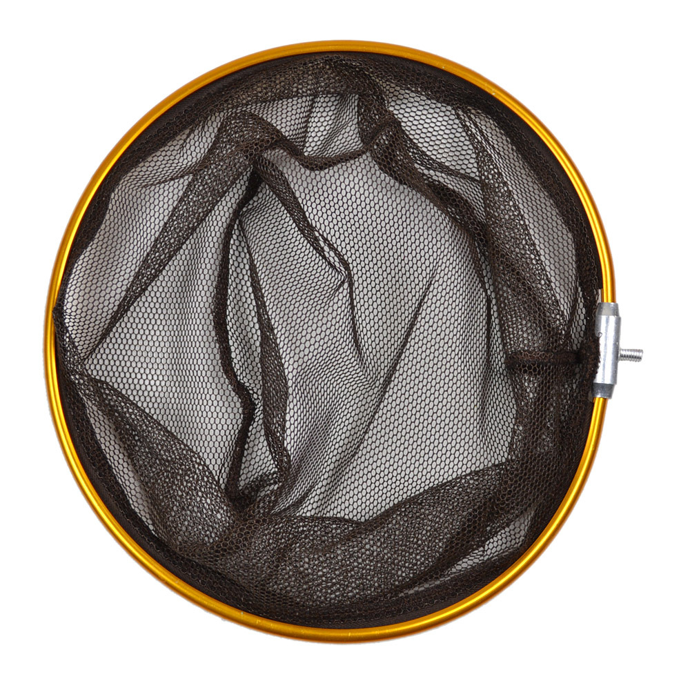 直径30cm抄网头涂胶防挂抄网圈网抄头抄鱼网头鱼抄网头抄鱼兜