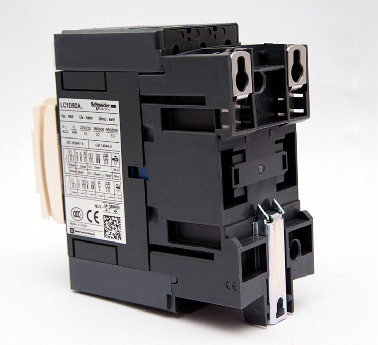 供应原装正品施耐德交流接触器lc1d50m7c 220v 50a