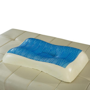 厂家批发太空记忆棉凝胶枕慢回弹枕头 凝胶记忆枕