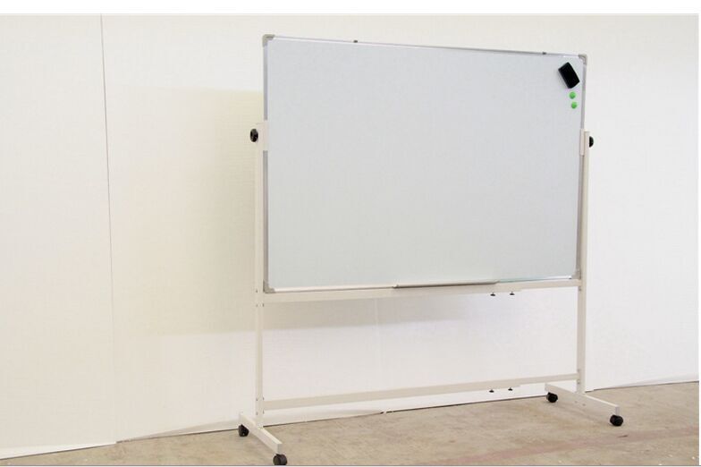 厂家批发 移动黑板白板绿板 加厚支架移动黑板 学校教学看板