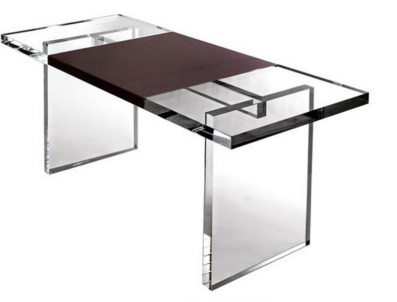 亚克力办公家具 办公用品亚克力椅子 有机玻璃桌子 厂家直销