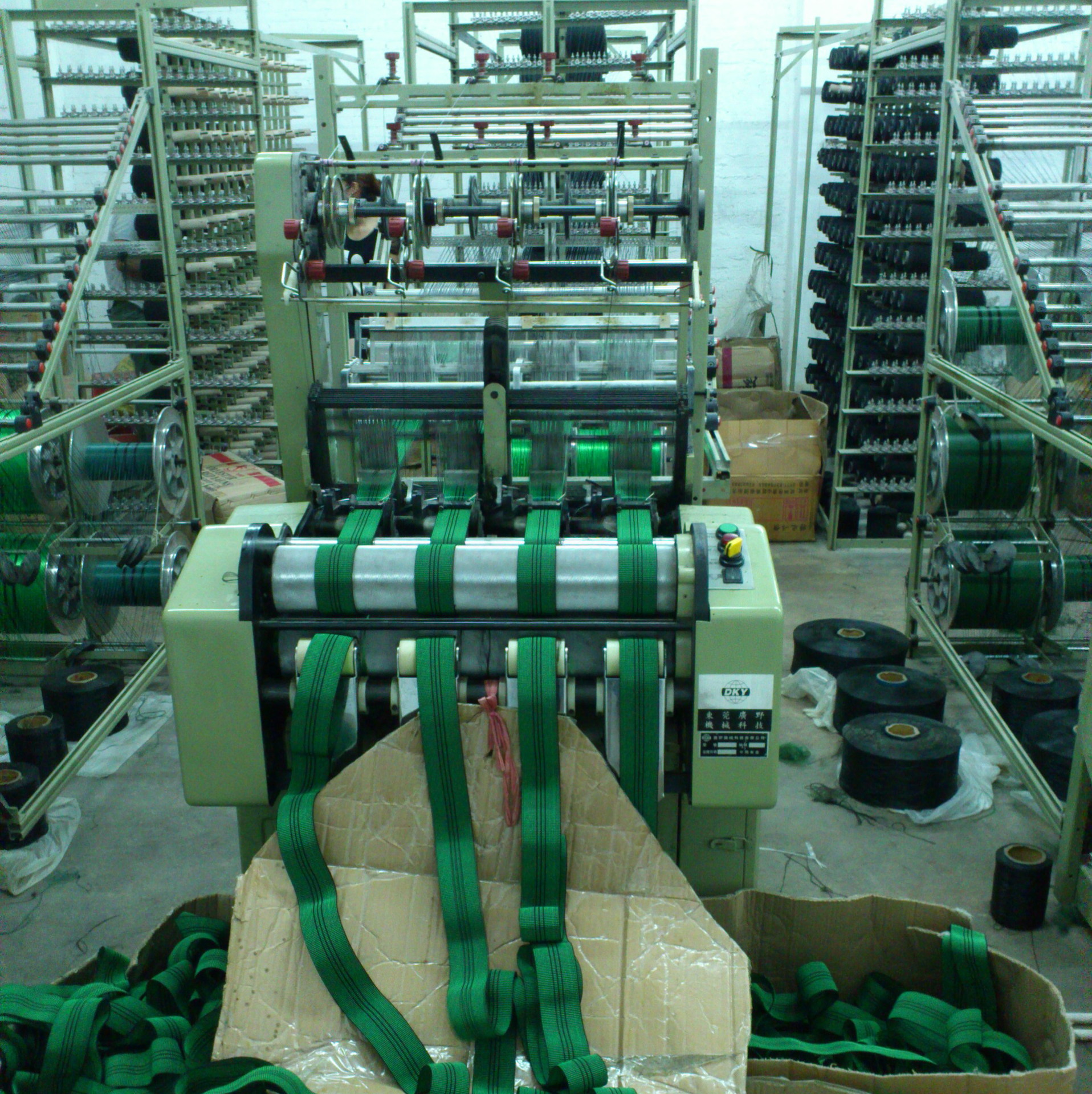 【厂家现货】直销t50沙发松紧带 宽5cm 弹力织带 84条进口橡筋