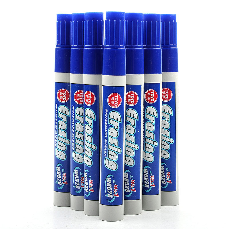 正品toyo东洋tm139白板笔 蓝色 包装笔 办公用品 厂家直销