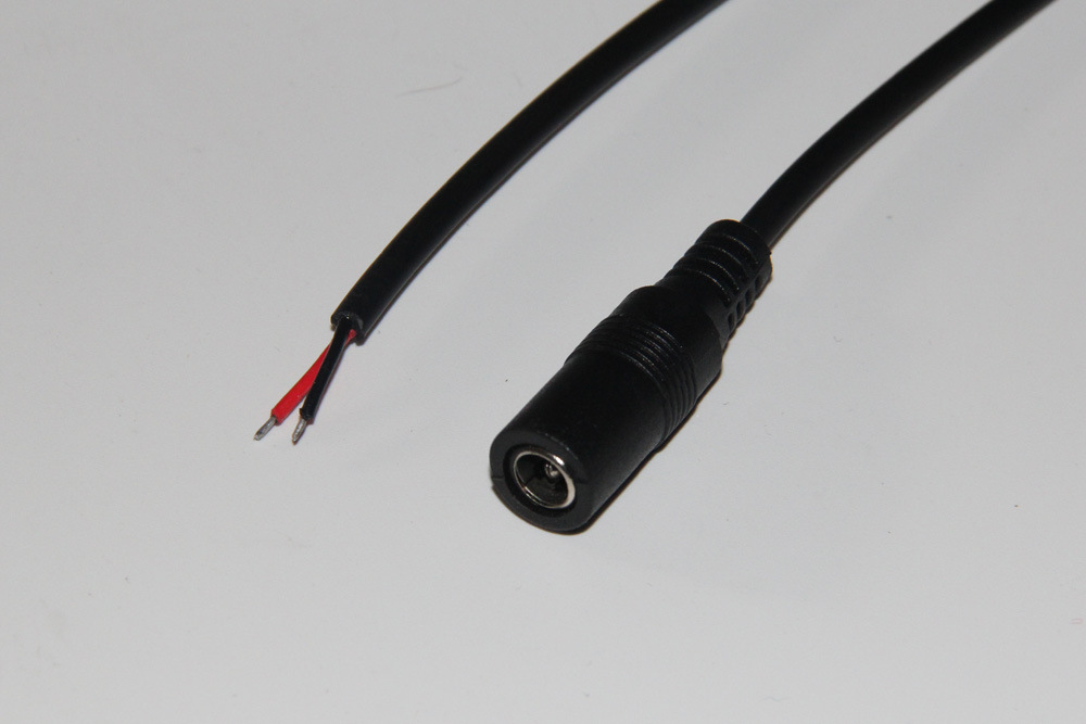 1母座 led灯带调光器接线 监控电源加长线