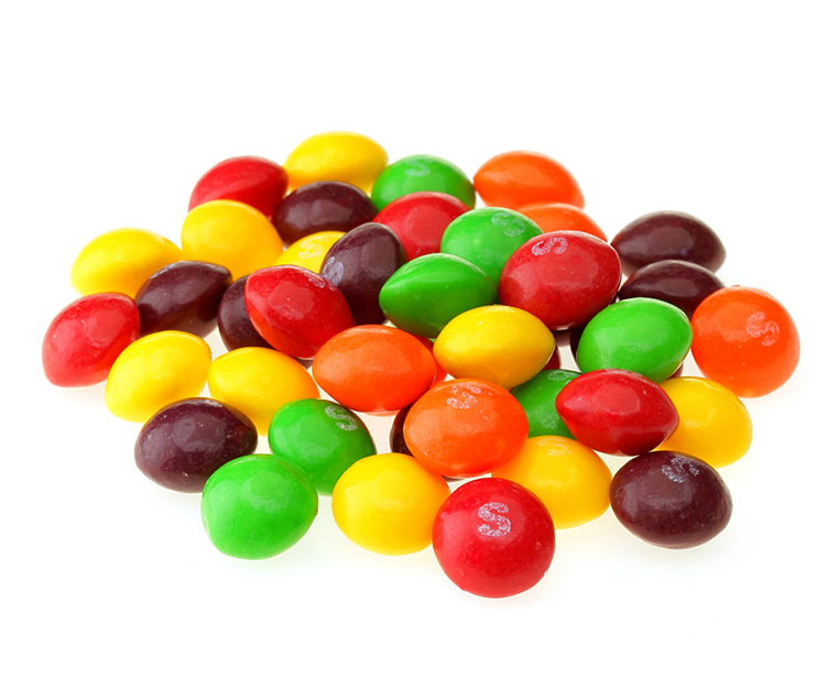 箭牌 彩虹糖 拉链袋装 真正的果汁糖 45g*20袋/盒 900g