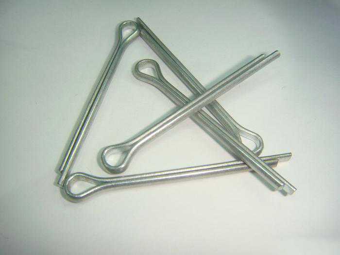 供应 高品质不锈钢开口销 卡销/发夹销 厂家直销