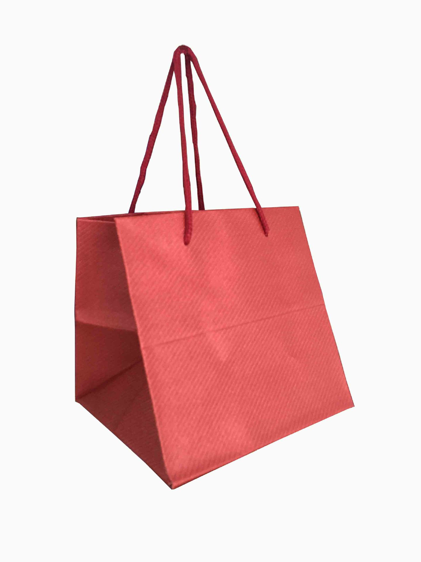 新款小号方体袋全网颜色全加厚结实蛋糕永生花盒袋子现货批发