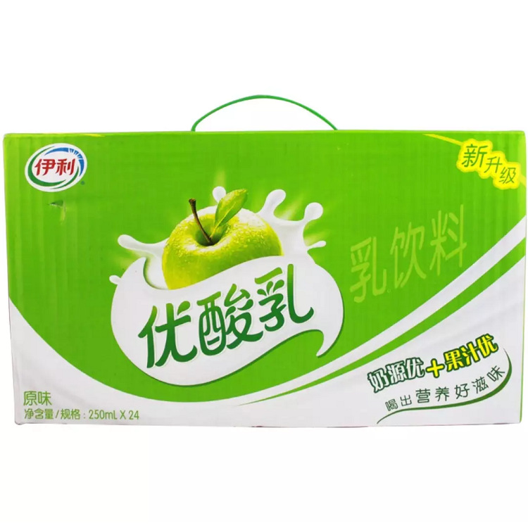 伊利优酸乳 果汁酸奶饮料 250ml*2