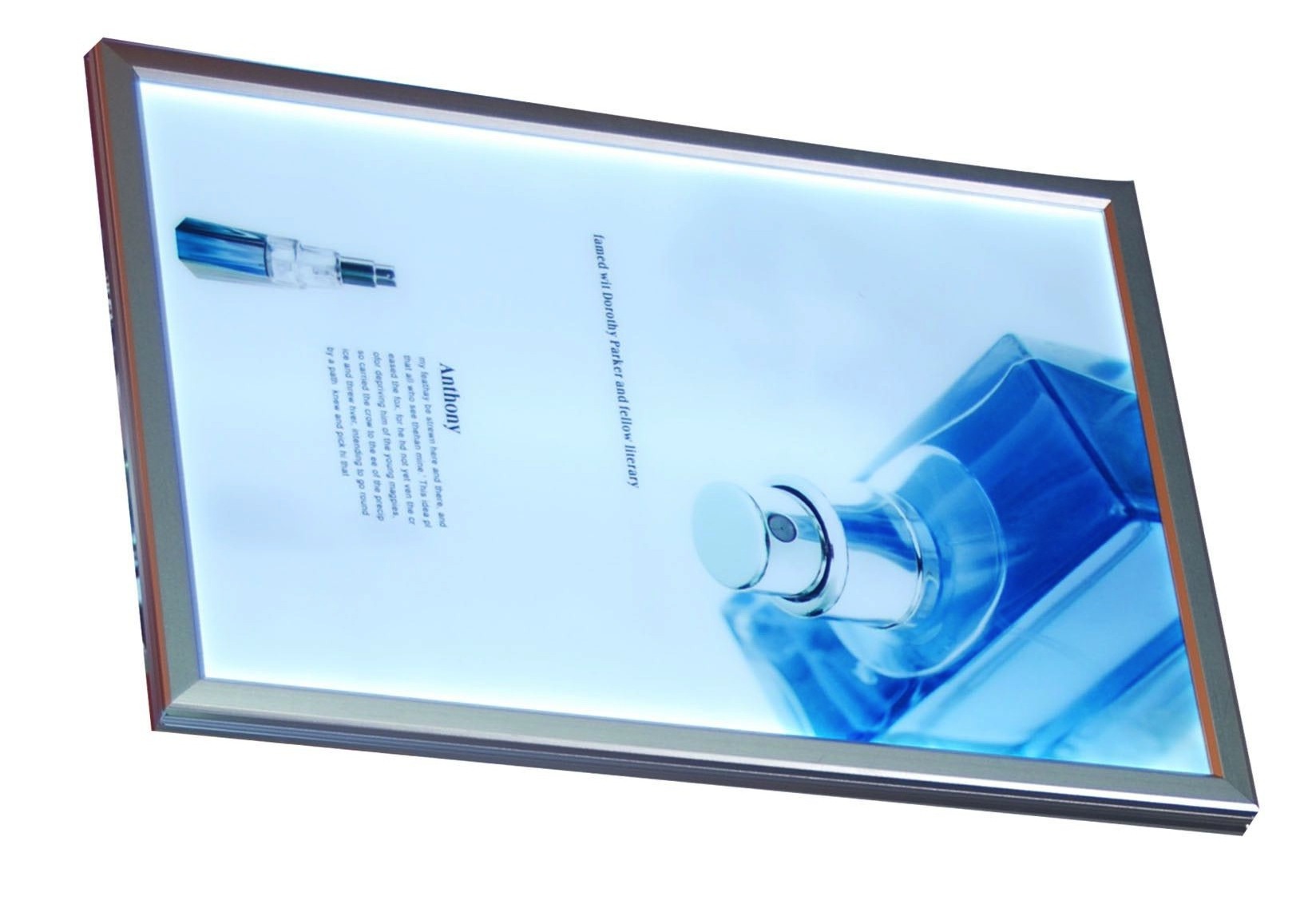 热销推荐 双面led灯箱 led超薄灯箱