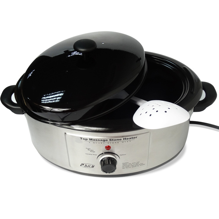 热石锅spa火山石能量石加热器 煮石机按摩石头热石加热器