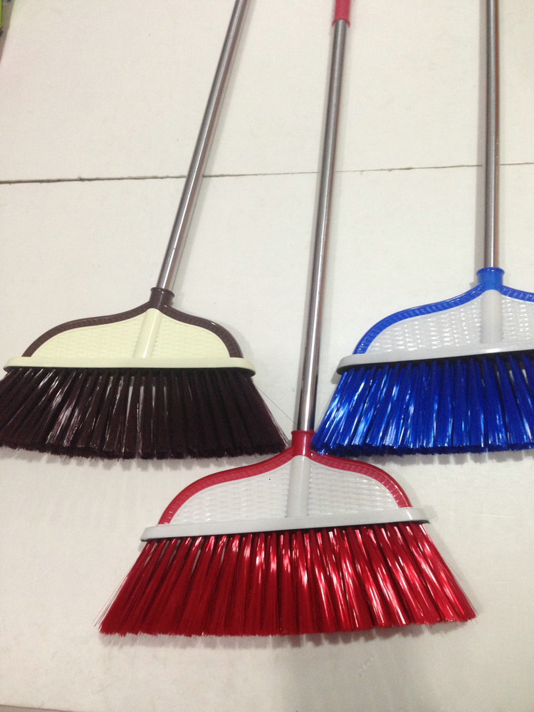 批发供应 家居用扫帚扫把 客厅卧室扫把 塑料扫把扫帚批发
