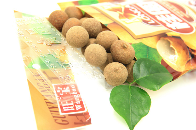 特产旺宝500g桂圆水果干制品休闲食品批发袋装干果零食桂圆干代理