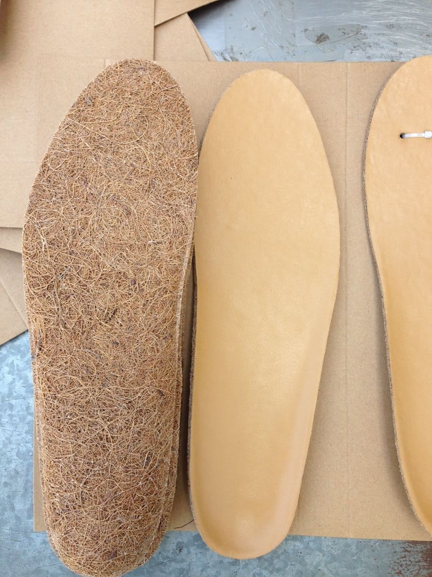 椰棕鞋垫植物鞋垫软木鞋垫