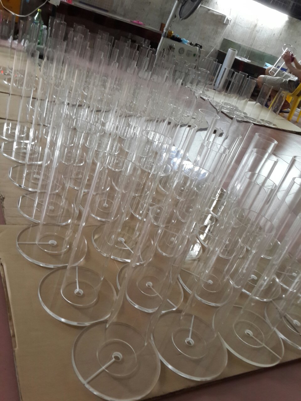 厂家直销亚克力管 透明pc管.pmma管.有机玻璃管 压克力加工制品