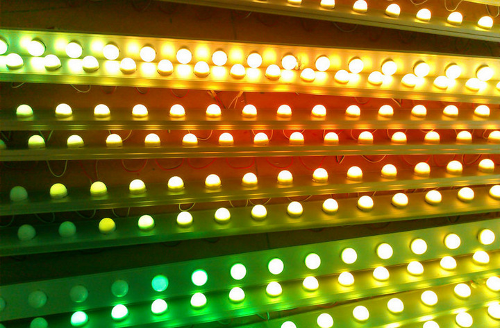 外墙轮廓灯_3cm点光源 招牌背景屏led50户外广告跑马灯外墙 - 阿里巴