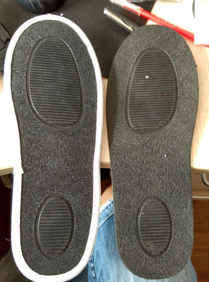 【厂家直销】 tpr鞋底精品拖鞋 5星酒店专用 居家 华夫格&割绒款