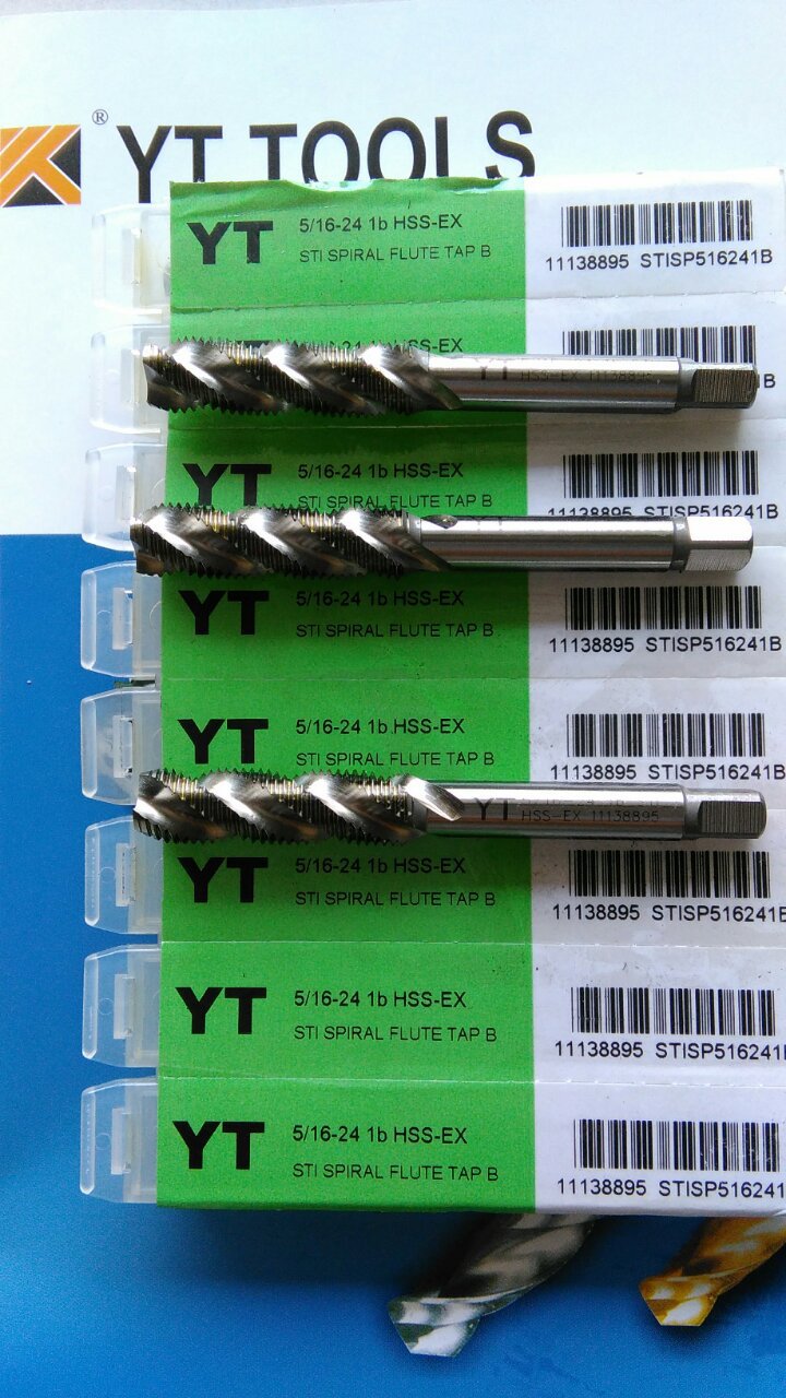 现货供应进口st牙套美制丝攻5/16-2