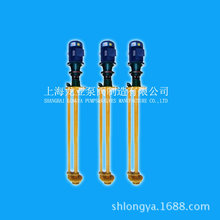生产销售GBY型浓酸液下泵 GBY65-16蜡样芽胞杆菌制剂液下泵