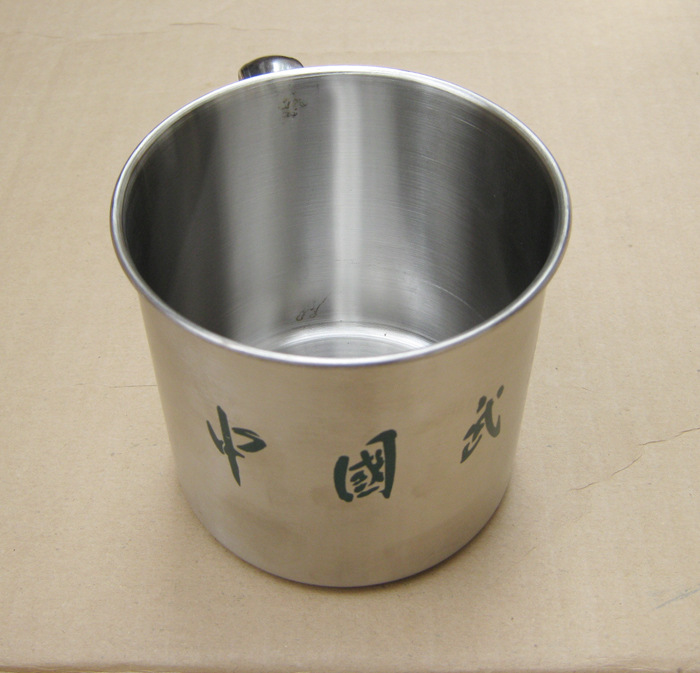 迷彩铺 正品3547黄脸盆 加厚洗脸盆 军训黄脸盆 多功能配发脸盆