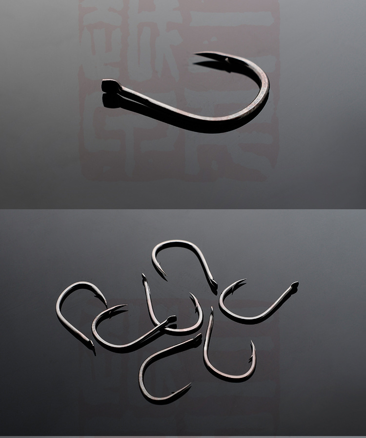 土肥富河童牌 研磨伊势尼有刺1-12号 鱼钩批发代理