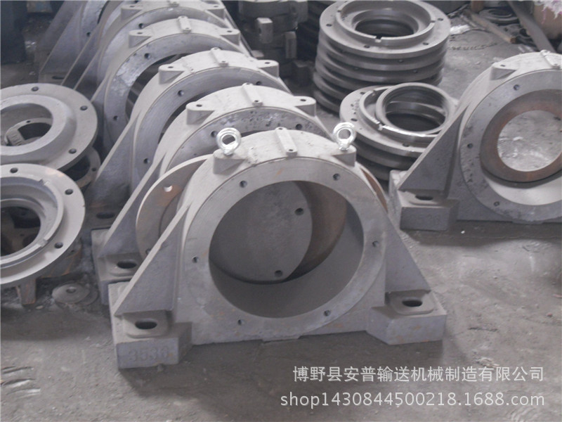 供应dtⅡ型轴承座3536 滚筒轴承座