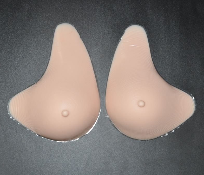 厂家直销假胸轻质义乳 医用术后义乳 魔力挺胸垫 魅力硅胶义乳