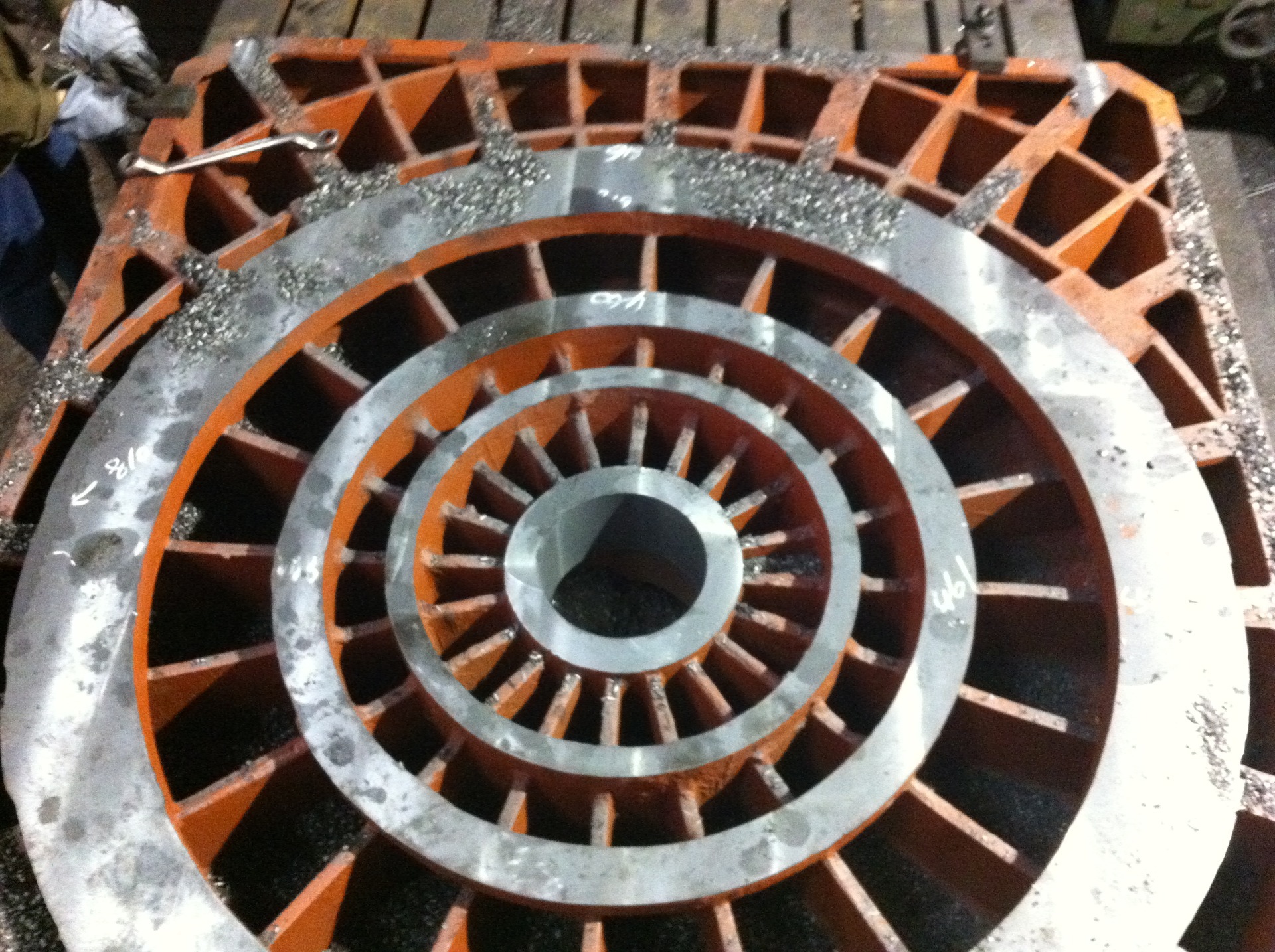 佛山欧冠机械加工厂 专用加工数控机床回转台车铣磨加工