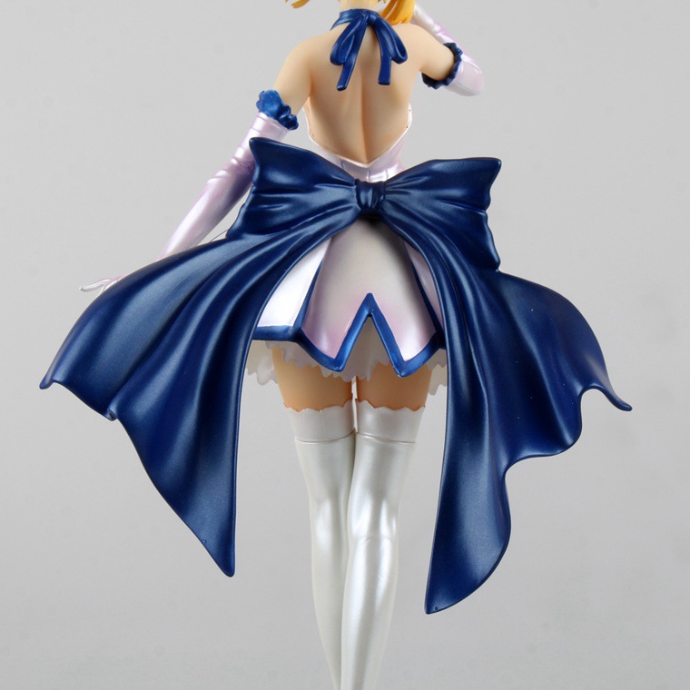 狼族动漫批发fate/stay night saber白礼服塞巴 ver 树脂手办现货