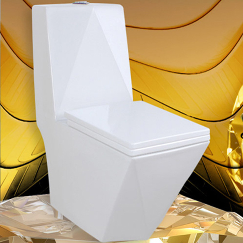 钻石马桶 节水型超旋虹吸式连体马桶座便器 爆款马桶热销