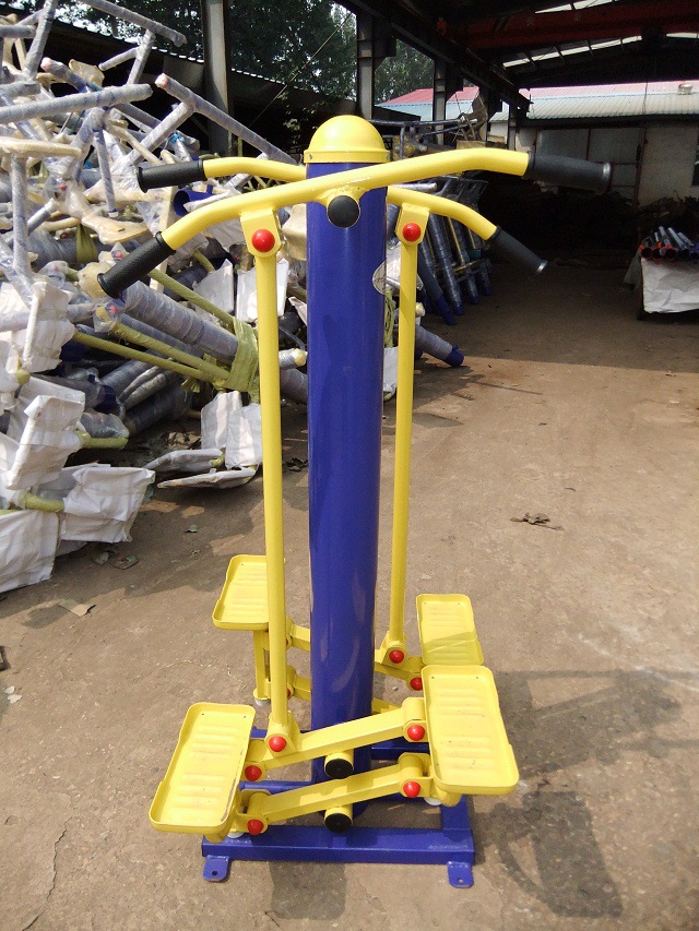 00≥100件江苏泰州市现货供应 直销健身路径 扭腰踏步机小区运动健