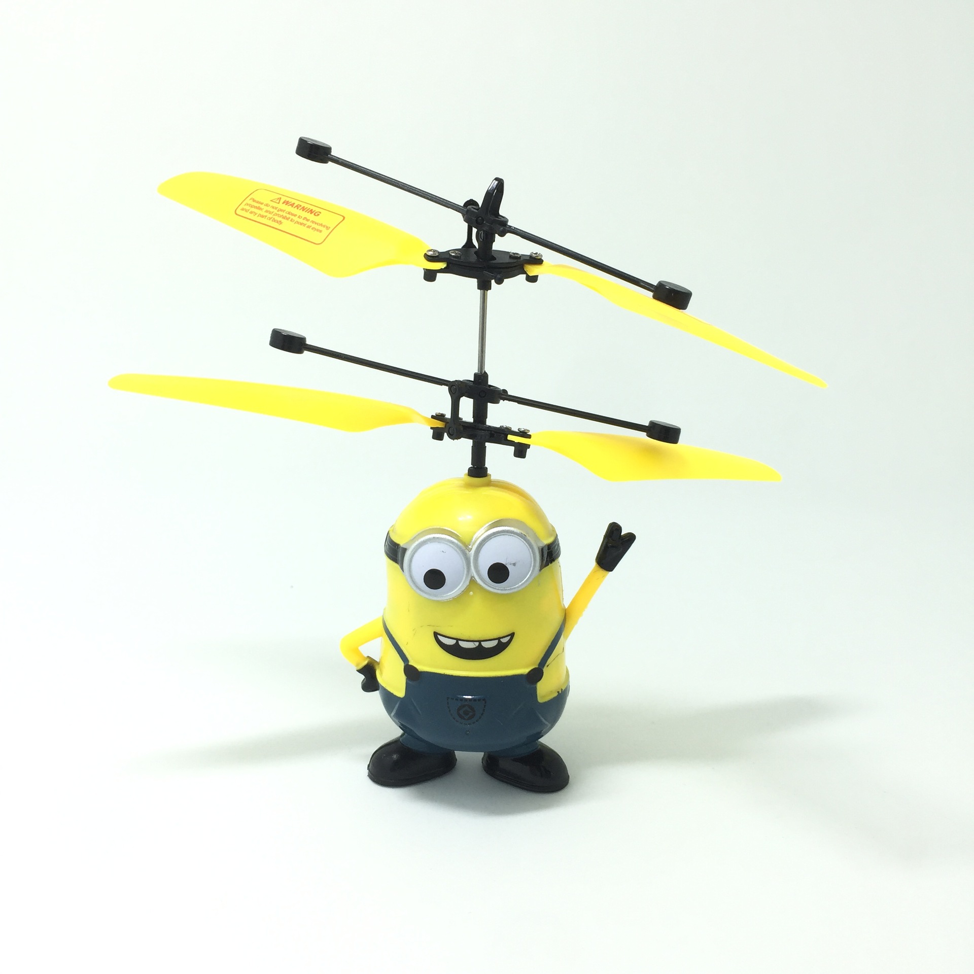 感应小黄人儿童玩具小飞机愤怒小鸟小仙女飞天仙子电动玩具