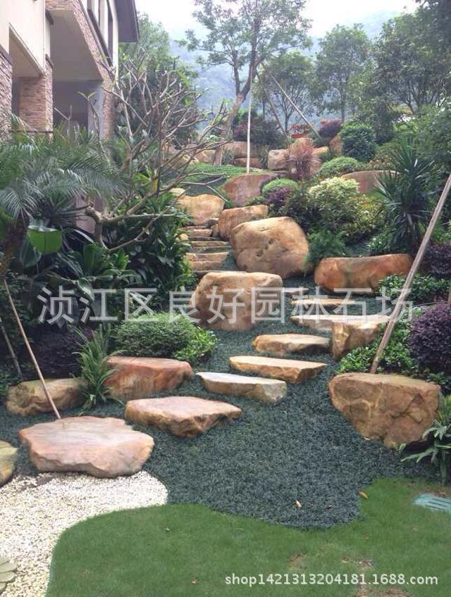 宜都市黄蜡石_松滋市园林石,枝江市景观石,当