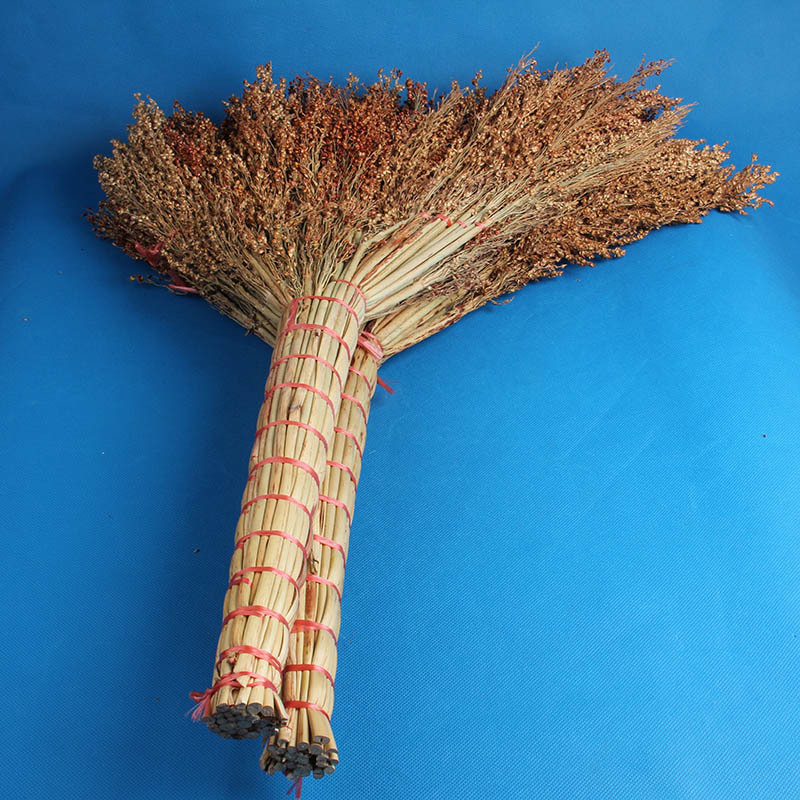 纯手工制作大号高粱扫帚高粱扫把