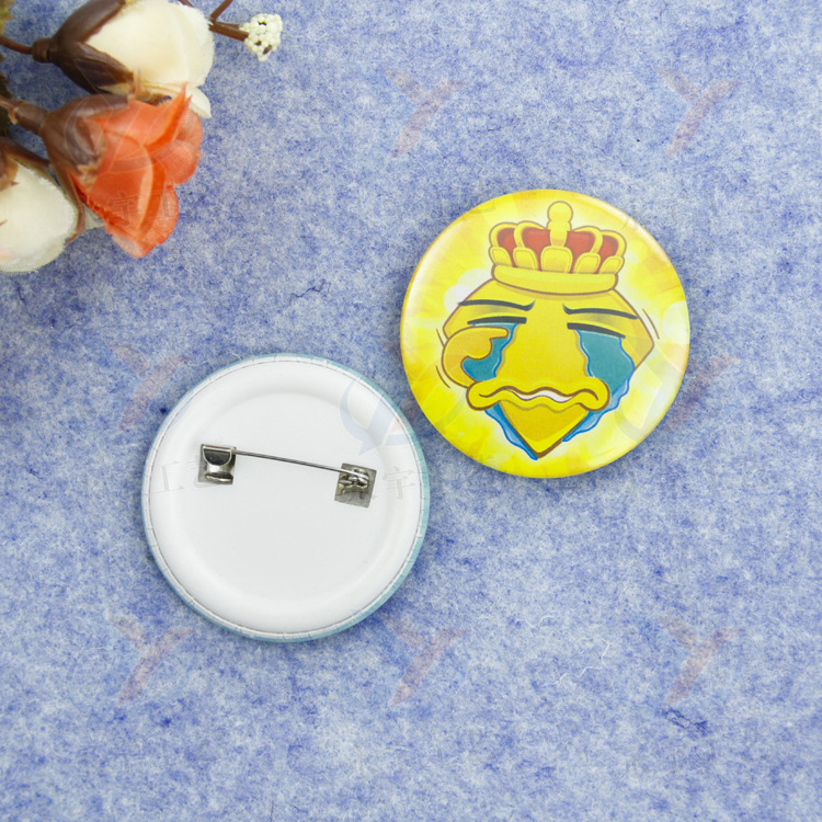 活动胸章定制 金属工艺品 徽章定做 厂家定做 马口铁胸章批发