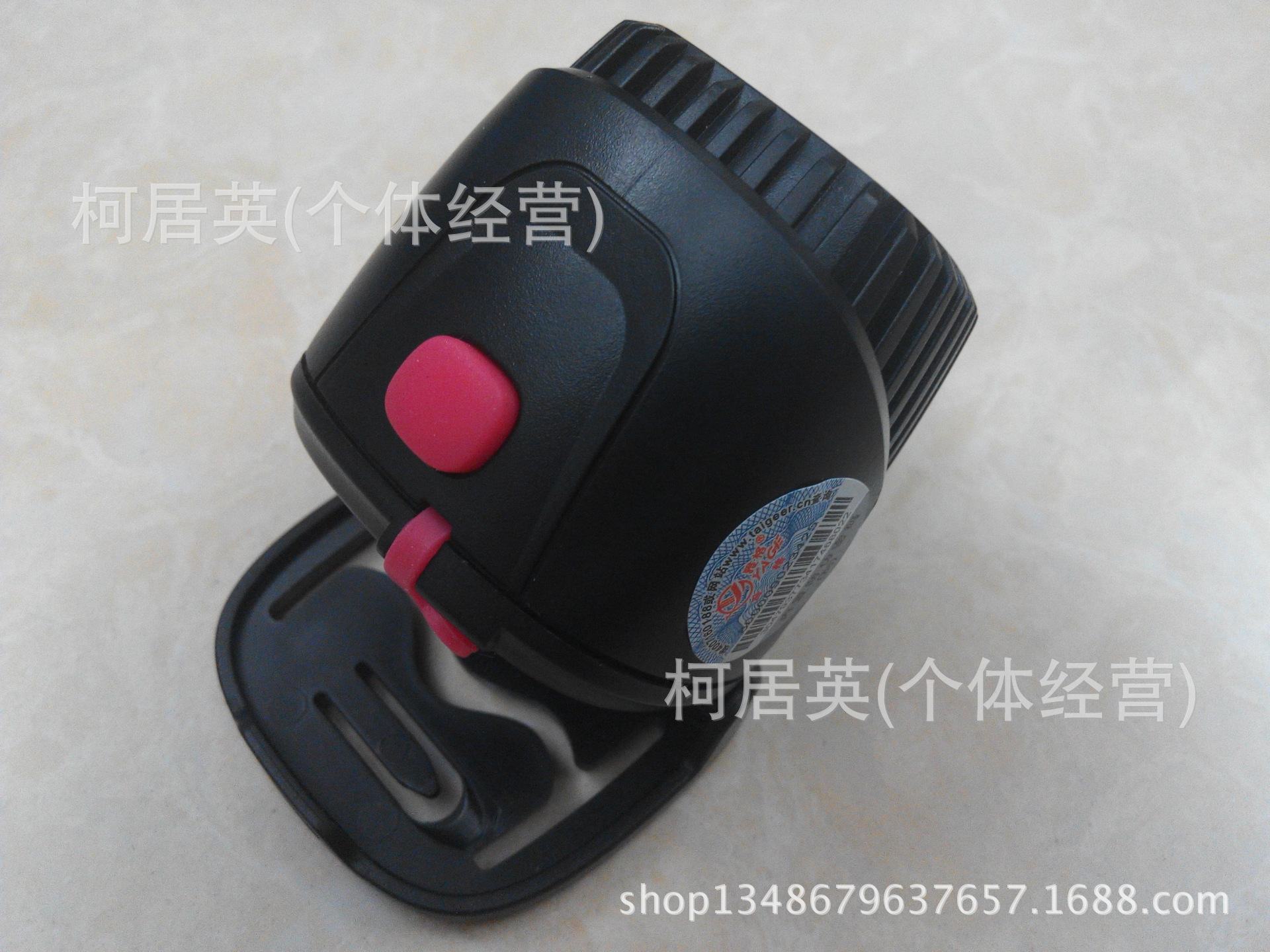 雅格5586锂电池舒适头灯矿灯 小个子轻便头灯 节能图片