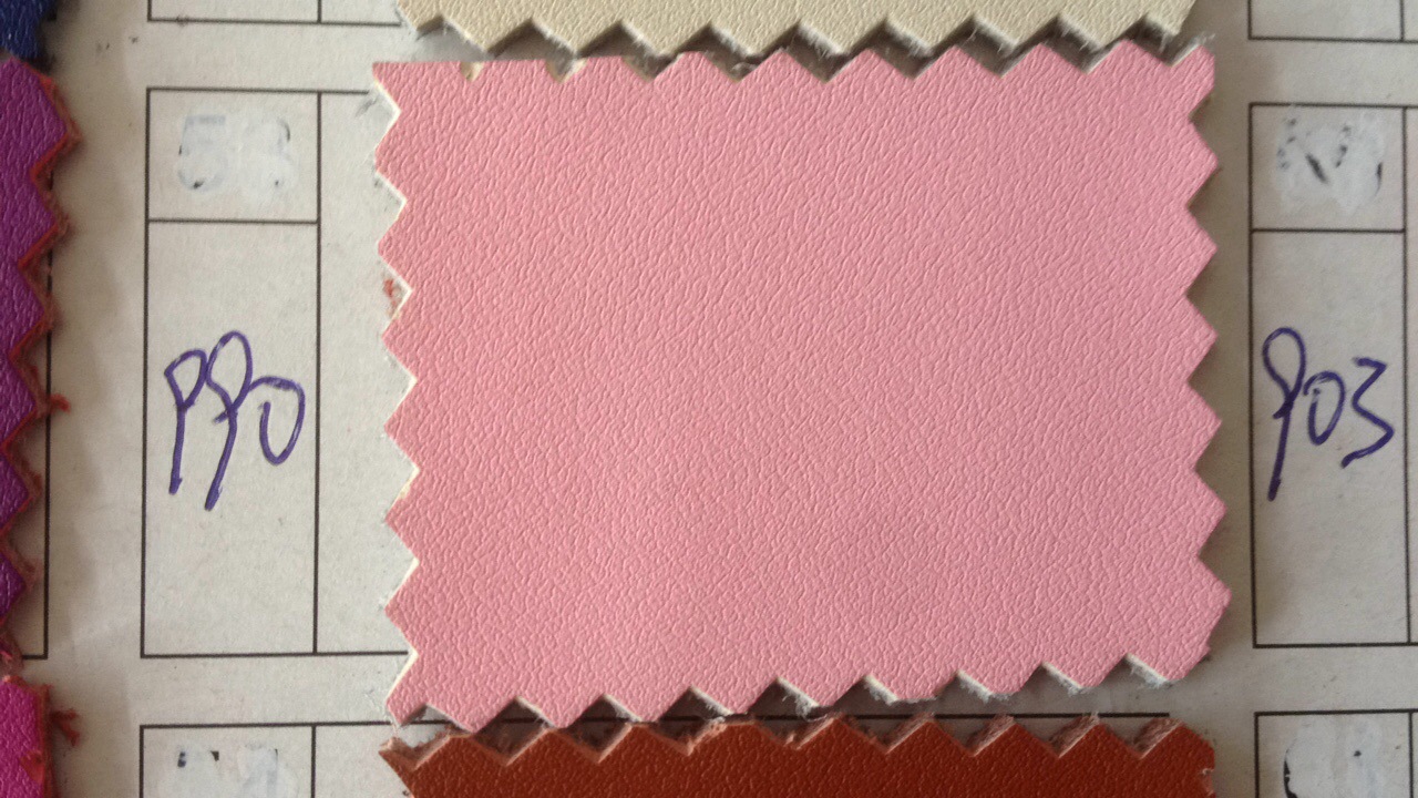 厂家直销 268纹路真皮 箱包环保真皮皮革材料 268平纹