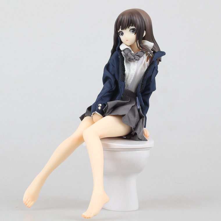 动漫批发 native tony 马桶娘 洗手间里的陶子小姐 手办模型