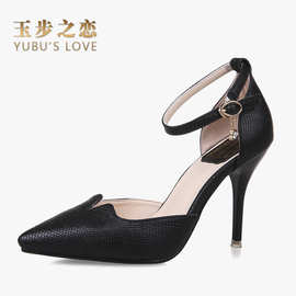 细跟凉高_鱼嘴鞋高防水细跟_凉高鞋 女