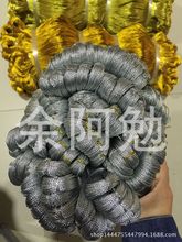 【量大优惠】1mm8股金银吊线 吊绳 服装吊牌绳 无弹圣诞吊卡绳