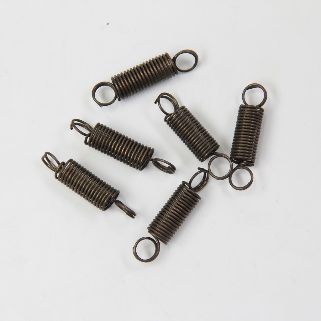 生产工具两头拉簧弹簧 不锈钢拉伸弹簧 灯具电池弹簧可定制